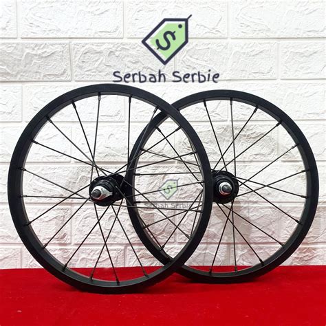 Jual VELG RIMS SEPEDA 16 MULTI SINGLE SPEED RODA 16 INCH ALLOY WHEELS