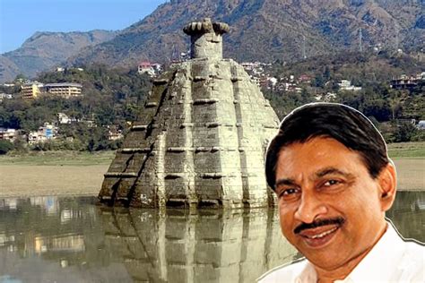 Submerged Temples Of Bilaspur To Be Restored Under The Guidance Of