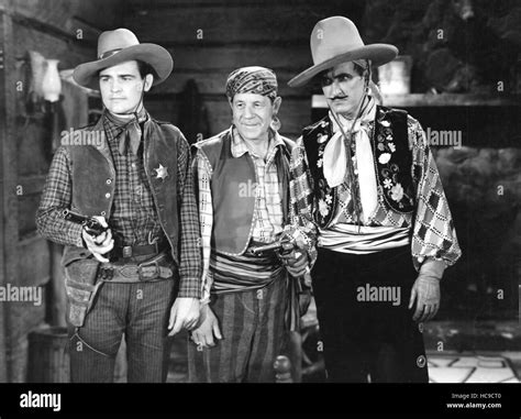 Trigger Fingers Malcolm Mctaggart Ben Corbett Tim Mccoy 1939 Stock