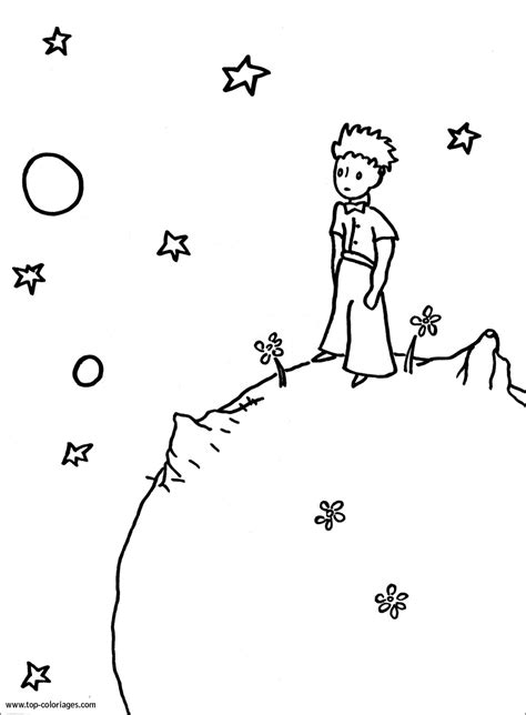 Coloriages Le Petit Prince The Best Porn Website