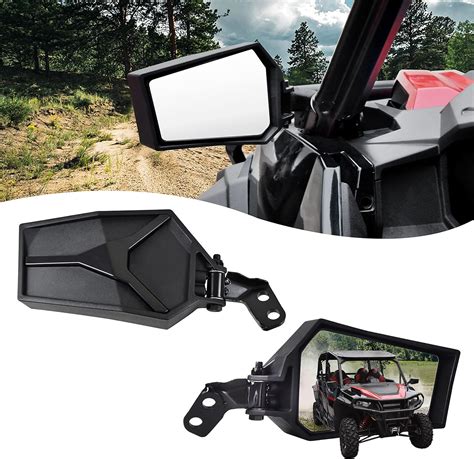 Sautvs Adjustable Rearview Side Mirrors For Polaris General Xp 1000