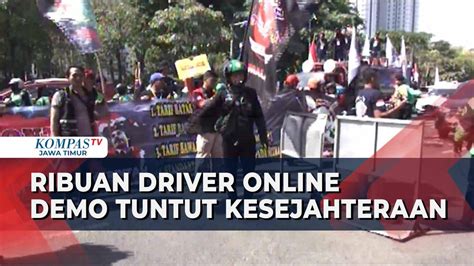 Tuntut Penerbitan Aturan Hukum Hingga Kesejahteraan Driver Ojol Di