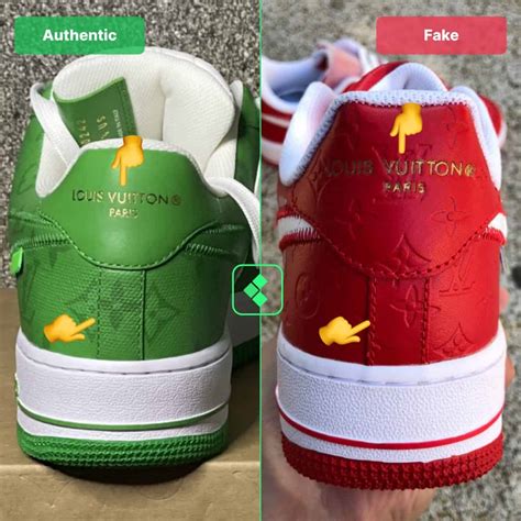 Here Are Your Unexpected Goods How To Spot Fake Nike Air Force Louis