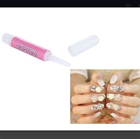 Gciyaen 10 X 2g Mini Professional Beauty Nail False Art Decorate Tips