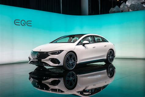 The Mercedes-Benz EQE is a premium electric sedan - CNET