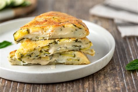 Ricetta Torta Salata Di Zucchine In Padella Cucchiaio D Argento