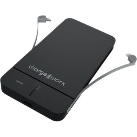 Chargeworx 5000mah Slim Power Bank — Rock And Soul Dj Equipment And Records