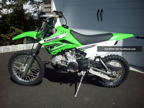 2012 Kawasaki Klx 110l Dirt Bike