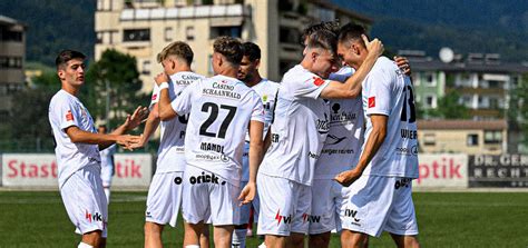 Rothosen Siegen In Der Ersten Cup Runde FC Dornbirn 1913