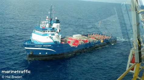 Ship Harvey Provider Offshore Supply Ship Registered In Usa Vessel