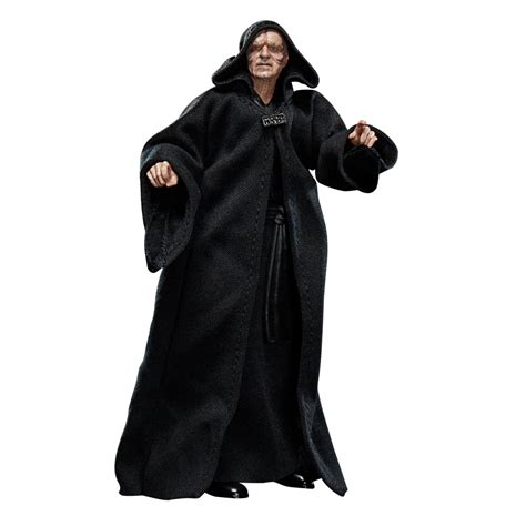 Emperor Palpatine Action Figure Black Series Archive Star Wars