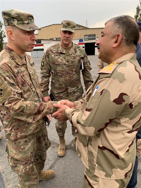 1st TSC Soldiers Complete Mission: Advise, Assist, and Enable Iraqi