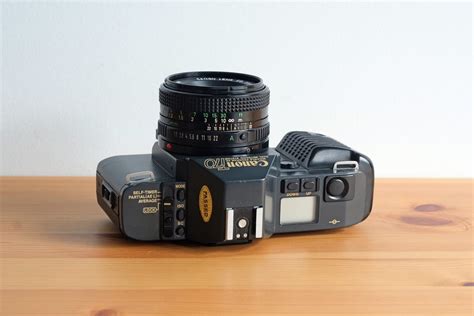 Canon T70 Film Camera & 50mm f/1.8 FD Lens - Buy Online at Shutteroo