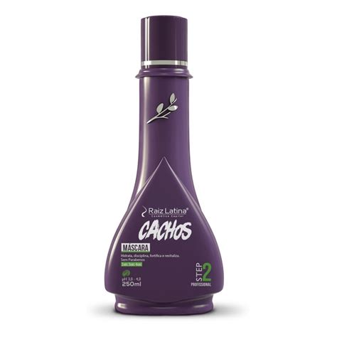 M Scara Cachos Ml Raiz Latina Ativa O E Defini O Cabelo Cacheado
