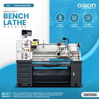 Jual Produk Bubut Orion Bench Lathe Machine Termurah Dan Terlengkap Mei