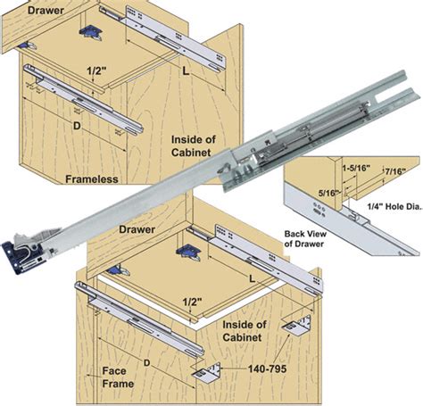 How To Install Kv Drawer Slides Passlvue