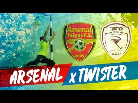 Arsenal Taipas X Twister Itaim Copa Zona Livre 2017 YouTube