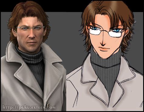 Otacon By Pookyhuntress On Deviantart