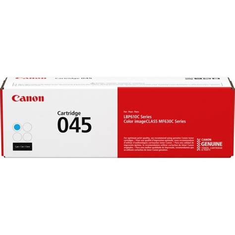 Canon 045 1241C002 Lasertoner 1300 sider blå Køb her Lomax