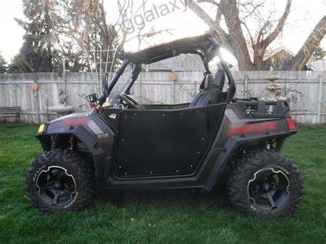 For 2008-2014 Polaris Rzr/rzr-s Xp 570 800 900 Complete Door Set - New ...