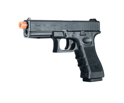 Umarex Elite Force Steel Cnc Glock G17 Gen3 Gbb From Ghk Black