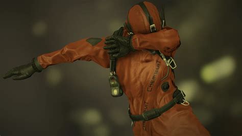 Biohazard Suit Redux At Fallout 4 Nexus Mods And Community