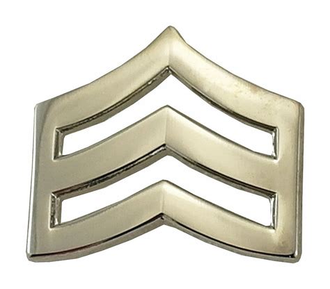 Heros Pride Metal Metal Rank Insignia Law Enforcement U S Army