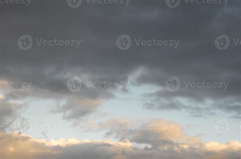 Colored Sunset Clouds 17470695 Stock Photo at Vecteezy