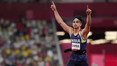 Neeraj Chopra Exemplifies Excellence Pm Narendra Modi Sports Minister