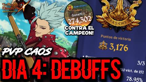 PVP CAOS 45 HE VUELTO Solo Para Ser Papeado 7DS GRAND CROSS