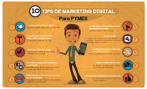 10 Tips De Marketing Digital Para PYMES Marketeros LATAM