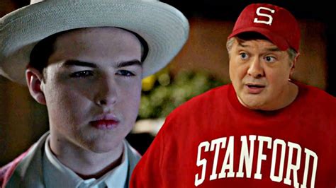 Shocking Twist Young Sheldon Star Speaks Out We Were Totally Ambushed