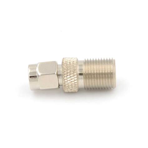 F Type Female To Sma Male Plug Coaxial Adapter Connector Sil虎窝淘