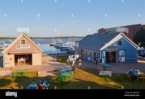 Peakes Wharf Historic Waterfront Charlottetown Prince Edward Island