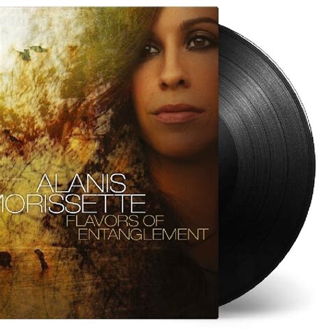 Alanis Morissette FLAVORS OF ENTANGLEMENT (180G) Vinyl Record