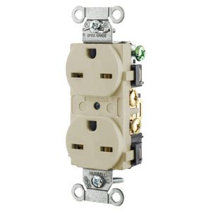 Straight Blade Devices Receptacles Duplex Heavy Duty