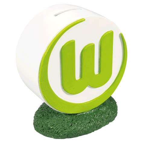 Spardose Logo Vfl Wolfsburg