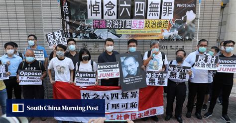 Hong Kong Activists Convicted Of Unauthorised Assembly Over Annual