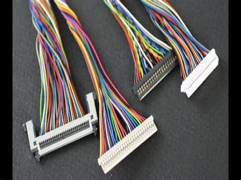 40 Pin Lvds Connector LVDS Cable 40 Pin Lvds To 30 Pin Edp 40pin Lvds