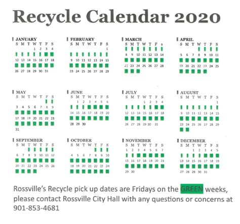 Waste Collection Rossville TN