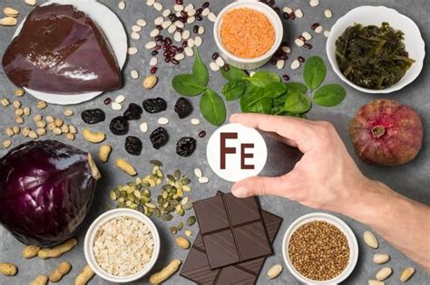 Alimentation Avec Du Fer Les Effets Du Fer Dans L Organisme