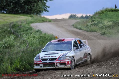 Lielkajis Guntis Gro Us Ivars Mitsubishi Lancer Evo Ix Rally