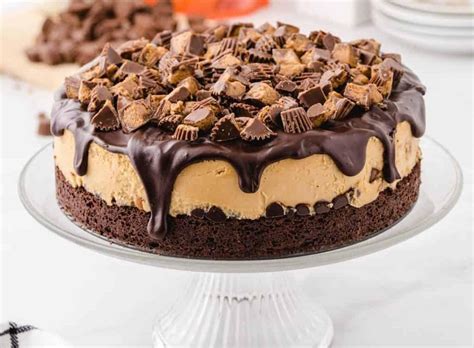 No Bake Reeses Peanut Butter Cheesecake Best Recipe