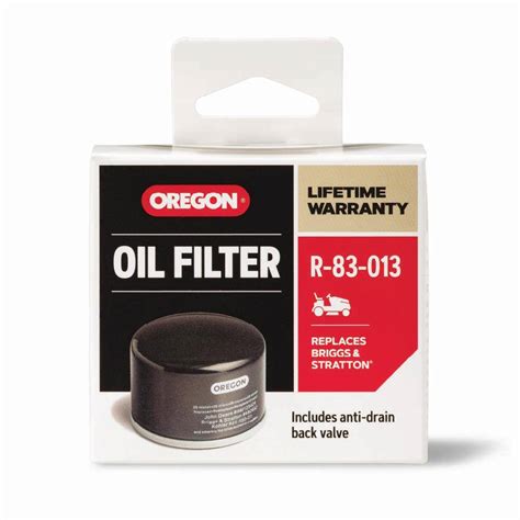 Oregon Oil Filter For Riding Mowers Fits Briggs And Stratton Vanguard