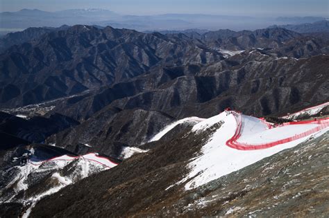 Diaporama Jeux Olympiques D Hiver Des Pistes De Ski