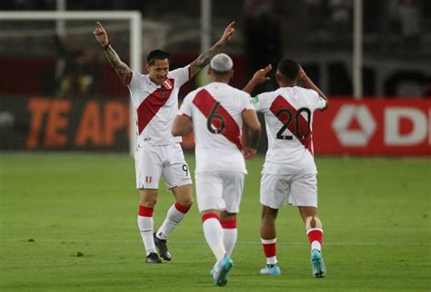 Peru seal World Cup playoff berth with 2-0 win over Paraguay | Reuters