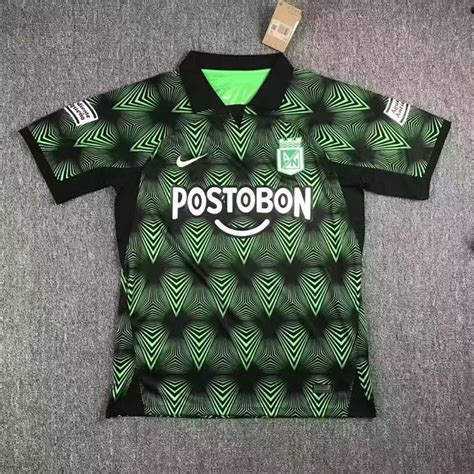 Atlético Nacional Colombia 2023 2024 Tercera Camiseta De Fútbol 3RA