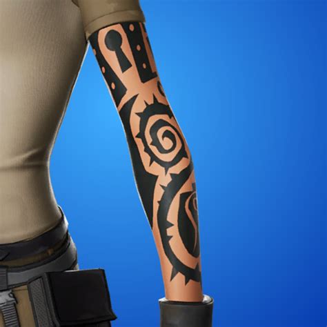 Gear Specialist Maya Ink Tattoo Fortnite Legendary