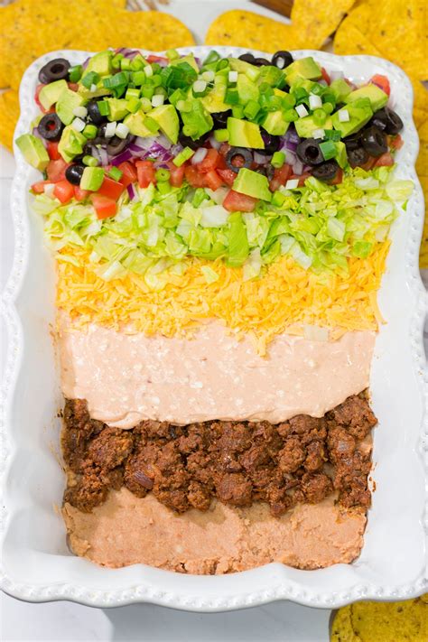 Layered Taco Salad