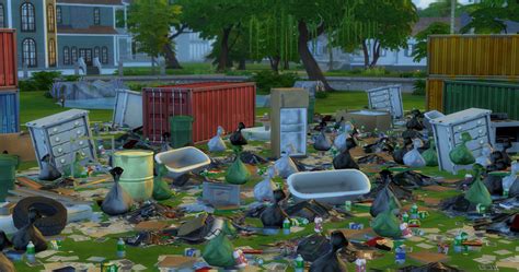 This Week In The Sims 4 We're Talking Trash And Eco Lifestyle